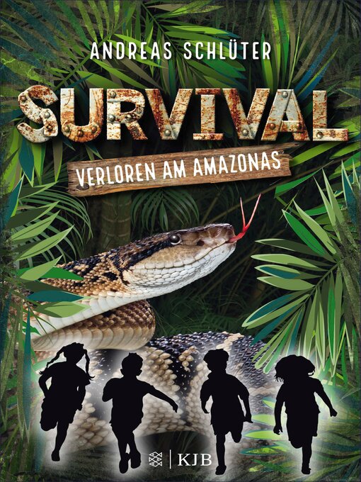 Titelbild für Survival – Verloren am Amazonas